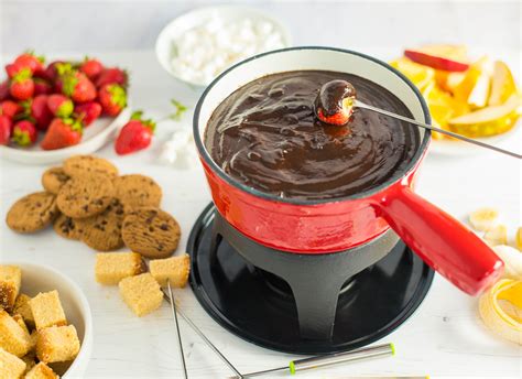 fondue chocolate
